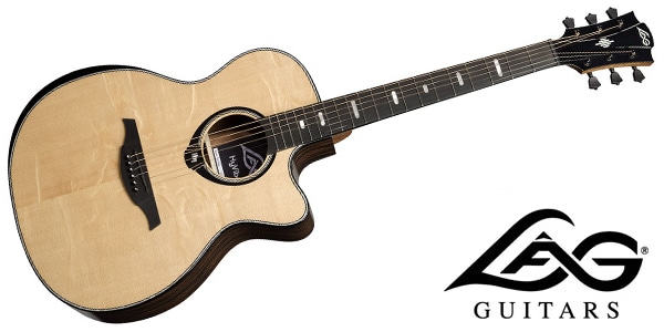 LAG GUITARS ( ラグギターズ )  / HV50ACE　スマートギター