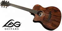 LAG GUITARS / SAUVAGE-L-ACE　エレアコ 左利き用