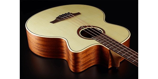 LAG GUITARS ( ラグギターズ )  / T177BCE　アコースティック・エレクトリック・ベース画像4