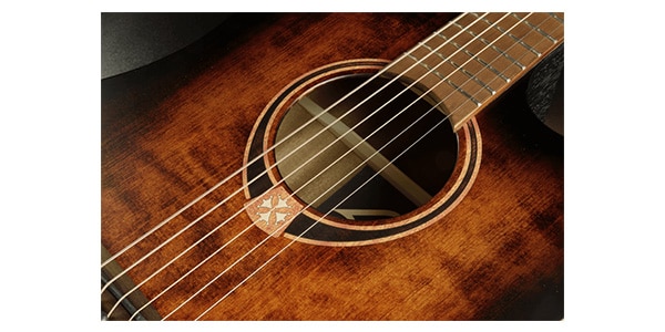 LAG GUITARS ( ラグギターズ )  / T70DCE-B&B エレクトリックアコースティックギター画像3