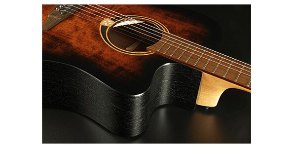 LAG GUITARS ( ラグギターズ )  / T70DCE-B&B エレクトリックアコースティックギター画像4