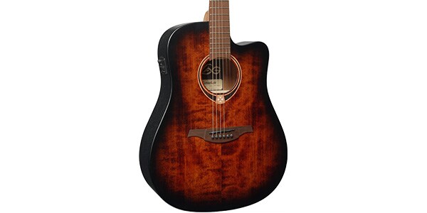 LAG GUITARS ( ラグギターズ )  / T70DCE-B&B エレクトリックアコースティックギター画像8