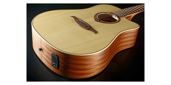 LAG GUITARS ( ラグギターズ )  / T70DCE-NAT エレクトリックアコースティックギター画像2