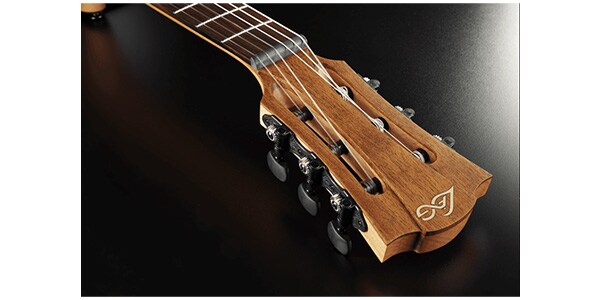 LAG GUITARS ( ラグギターズ )  / TN70A-B&B ナイロン弦ギター画像3