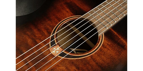 LAG GUITARS ( ラグギターズ )  / TN70A-B&B ナイロン弦ギター画像6