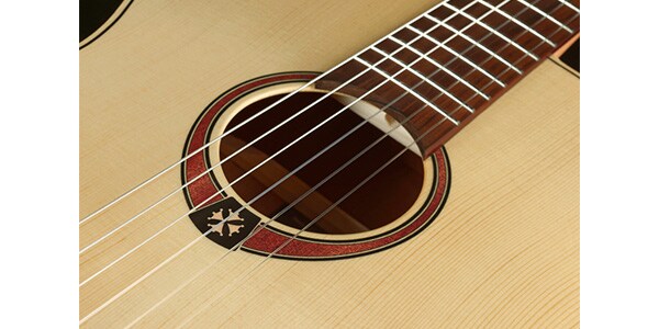 LAG GUITARS ( ラグギターズ )  / TN70A-NAT ナイロン弦ギター画像3