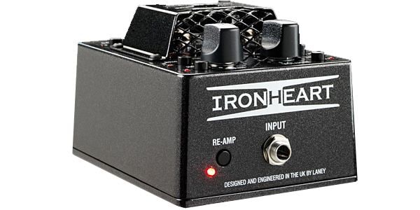 LANEY IRT-PULSE」！真空管搭載でオーディオインターフェイス機能も