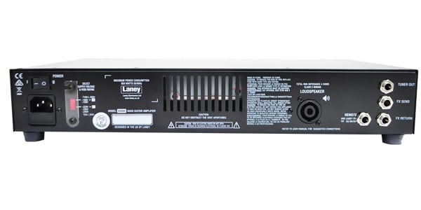 Laney ( レイニー )  / R500H ベース用アンプヘッド画像3