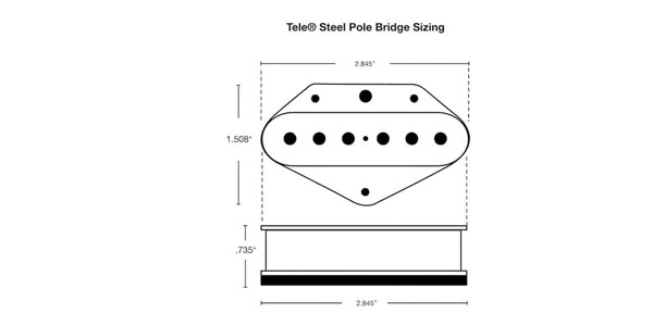 LINDY FRALIN ( リンディーフレーリン )  / Steel Pole 43 Tele Set画像3