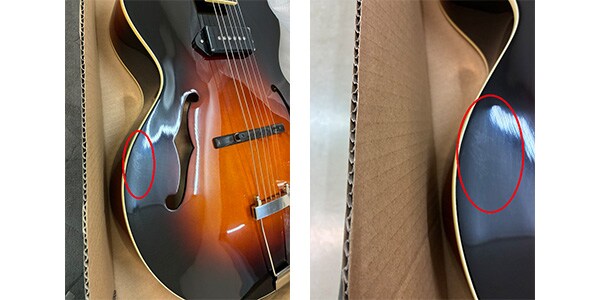 LOAR ( ロア )  / LH-309 Vintage Sunburst　アウトレット品 画像3