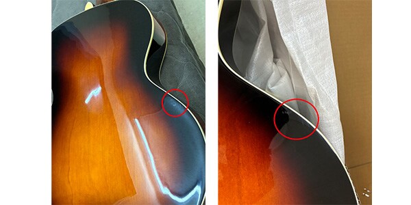 LOAR ( ロア )  / LH-309 Vintage Sunburst　アウトレット品 画像4