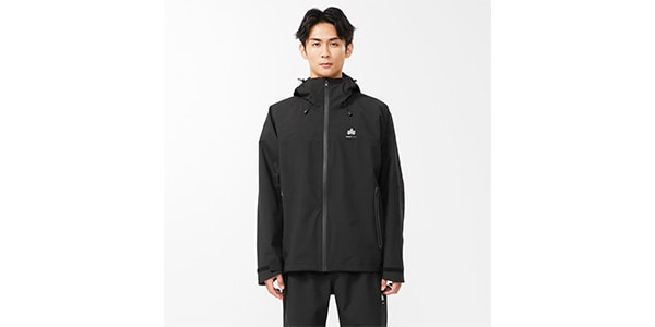 LOGOS ( ロゴス )  / LOGOS by LIPNER アクティブレインスーツ　ブラック　M画像10