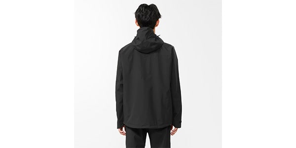 LOGOS ( ロゴス )  / LOGOS by LIPNER アクティブレインスーツ　ブラック　M画像11