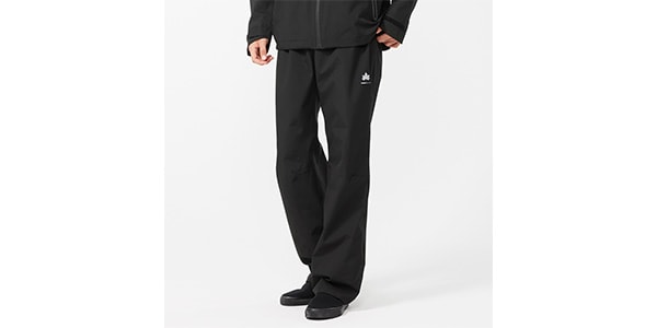 LOGOS ( ロゴス )  / LOGOS by LIPNER アクティブレインスーツ　ブラック　M画像13