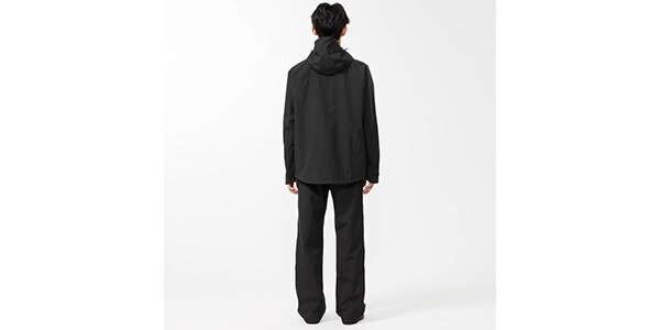 LOGOS ( ロゴス )  / LOGOS by LIPNER アクティブレインスーツ　ブラック　M画像19