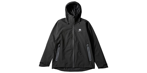 LOGOS ( ロゴス )  / LOGOS by LIPNER アクティブレインスーツ　ブラック　M画像2