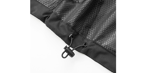 LOGOS ( ロゴス )  / LOGOS by LIPNER アクティブレインスーツ　ブラック　M画像5