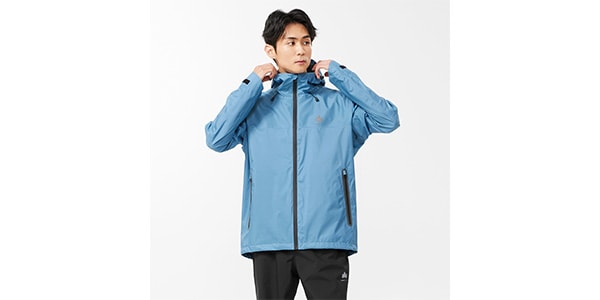 LOGOS ( ロゴス )  / LOGOS by LIPNER アクティブレインスーツ　ブラック　M画像8