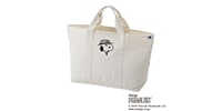 LOGOS / SNOOPY トートバッグ　オフホワイト