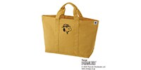 LOGOS / SNOOPY トートバッグ　イエロー