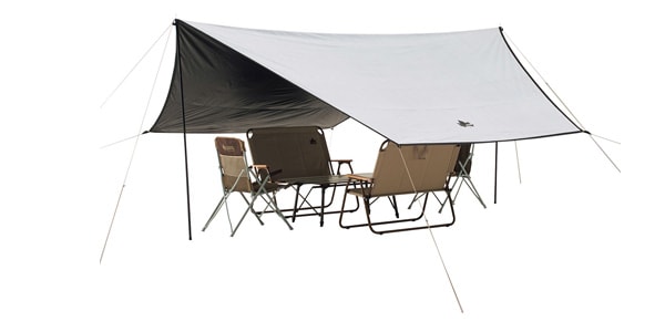 LOGOS ( ロゴス )  / ソーラーブロック ウイングヘキサタープ画像7