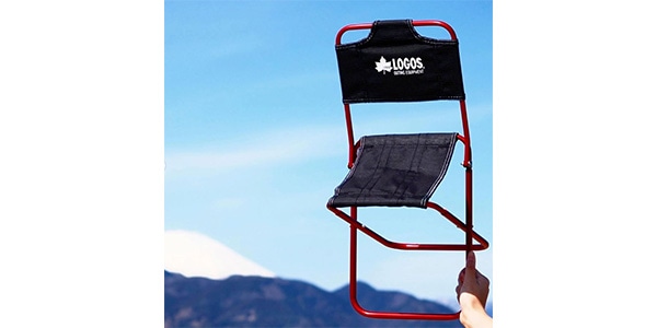 LOGOS ( ロゴス )  / 7075 トレックチェア 背付 レッド画像2