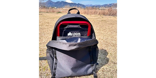 LOGOS ( ロゴス )  / 7075 トレックチェア 背付 レッド画像3