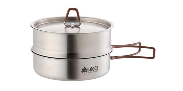 LOGOS ( ロゴス )  / アウトドア蒸し器画像2