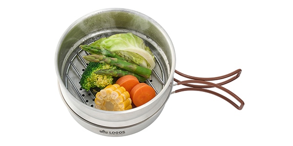 LOGOS ( ロゴス )  / アウトドア蒸し器画像8