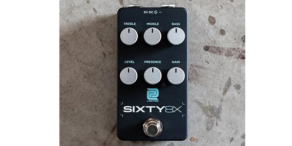 LPD PEDALS ( エルピーディーペダルズ )  / SIXTY 8X