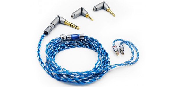 Luminox Audio ( ルミノクスオーディオ )  / SAPPHIRUS CIEM 2pin 3in1 plug