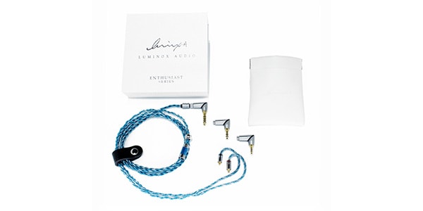 Luminox Audio ( ルミノクスオーディオ )  / SAPPHIRUS MMCX 3in1 plug画像3