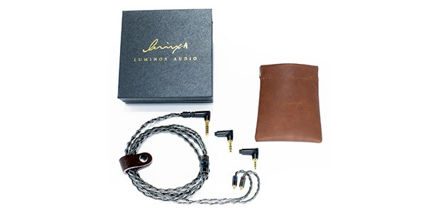 Luminox Audio ( ルミノクスオーディオ )  / SARDONIX MMCX 3in1 plug画像3