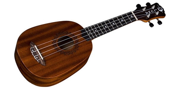 LUNA GUITARS ( ルナギターズ )  / Uke Vintage Mahogany Pineapple画像3