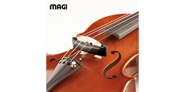 Magi ( マジ )  / Pianissimo マグネット式ミュート バイオリン/ビオラ兼用画像3