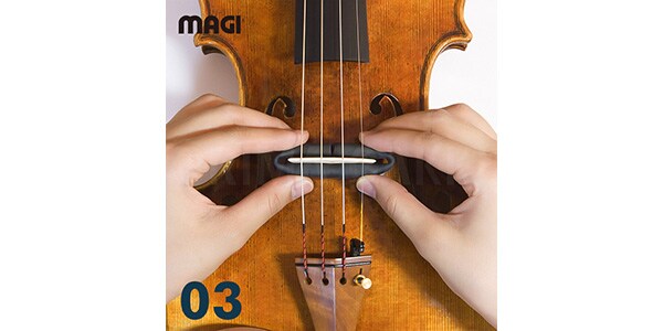 Magi ( マジ )  / Pianissimo マグネット式ミュート バイオリン/ビオラ兼用画像6