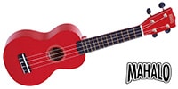 MAHALO / MR1 Rainbow Red