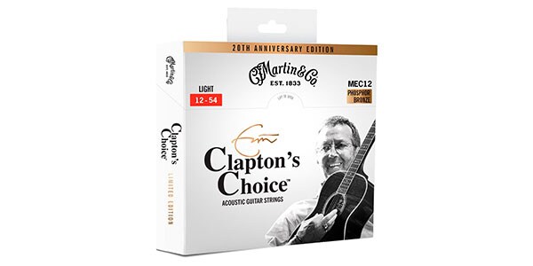 MARTIN ( マーティン ) / MEC12 Eric Clapton 92/8 Phosphor Bronze Light