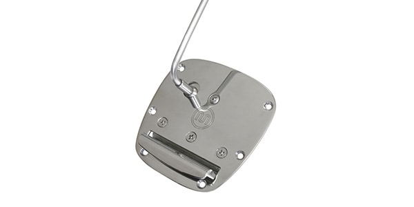MASTERY BRIDGE ( マスタリーブリッジ )  / Mastery Vibrato Polished Lefty MVL-P画像3