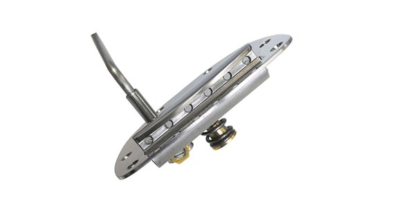 MASTERY BRIDGE ( マスタリーブリッジ )  / Offset Vibrato Polished Lefty OMVL-P画像5