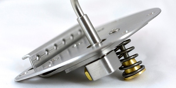 MASTERY BRIDGE ( マスタリーブリッジ )  / Offset Vibrato Polished Lefty OMVL-P画像8