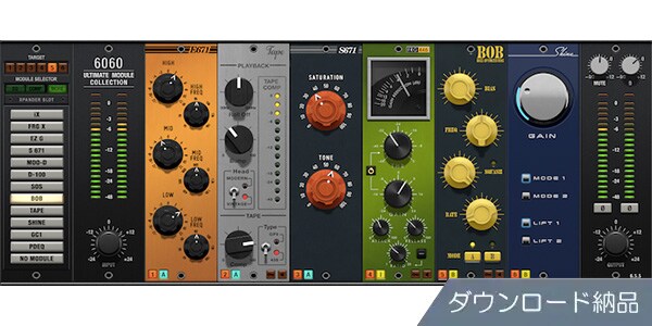 McDSP ( マックディーエスピー )  / 6060 Ultimate Module Collection Native v7