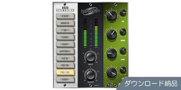 McDSP ( マックディーエスピー )  / 6020 Ultimate EQ HD v7