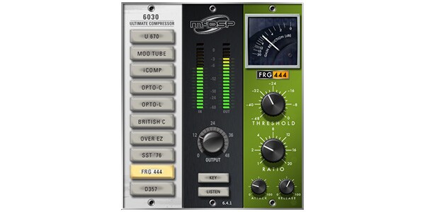 McDSP ( マックディーエスピー )  / 6030 Ultimate Compressor HD v7画像2