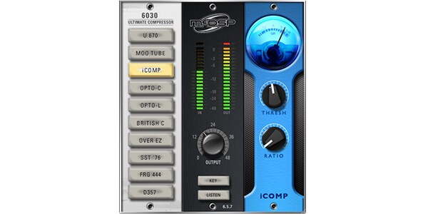 McDSP ( マックディーエスピー )  / 6030 Ultimate Compressor Native v7画像3