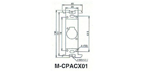CANARE ( カナレ )  / MCPACX01-10 画像2