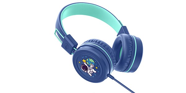 MEE audio ( ミーオーディオ )  / MEE KID JAMZ KJ55-AUX ﾌﾞﾙｰ画像3