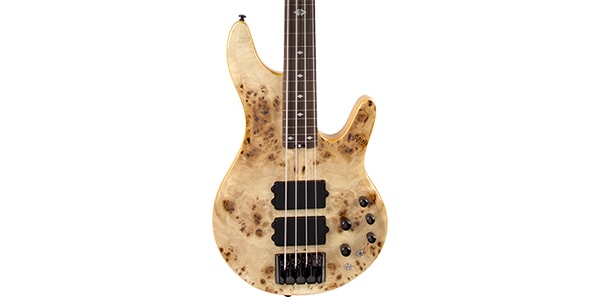 Michael Kelly Guitars ( マイケルケリーギターズ )  / Ele Bass Pinnacle 4 Burl top Nat fretless画像2
