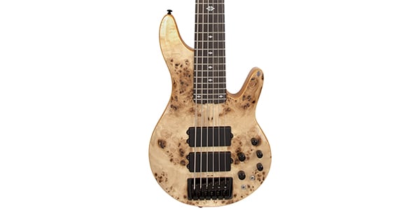 Michael Kelly Guitars ( マイケルケリーギターズ )  / Ele Bass Pinnacle 6 Burl top Nat画像2