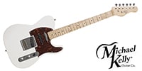 Michael Kelly Guitars / TRIPLE 50 GLOSS WHITE - S/S/S